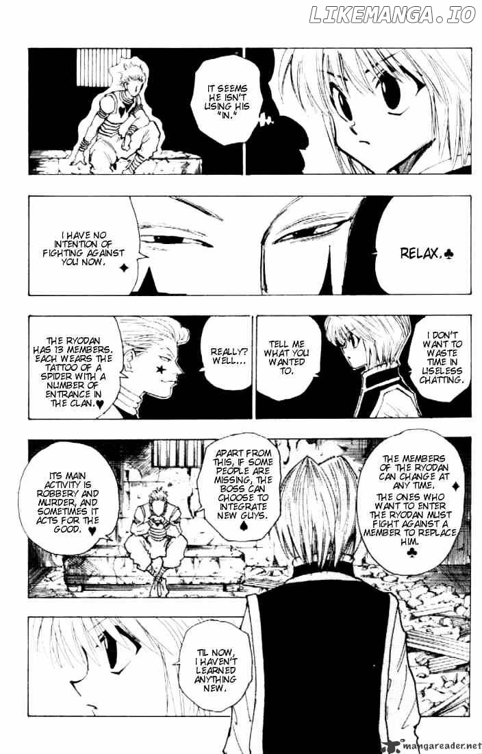 Hunter x Hunter, Chapter 78 image 13